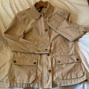 Lauren Ralph Lauren Petite size medium beautiful tan Jacket